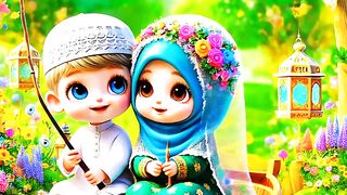 Islamic cartoon beautiful animation 3d cartoon video,