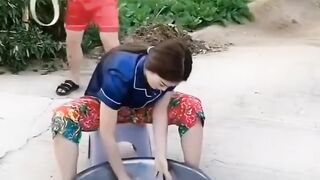 Very funny video of China people