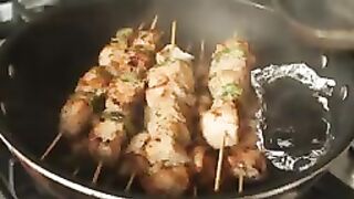 Easy Chicken Malai Boti Recipe at Home ????????????