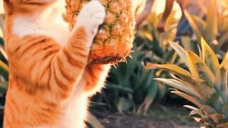 harvest pineapples