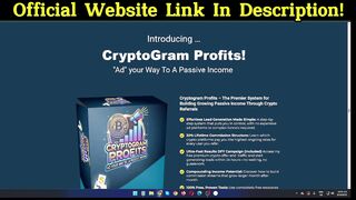 CryptoGram Profits Review: Profit from Crypto Without Trading!
