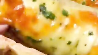 Yummy Melted Garlic Bread