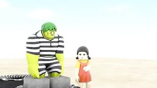 hulk jump chalange