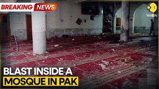 Blast Inside A Mosque In Pakistan