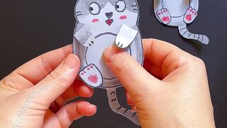 Fine Art making Cat