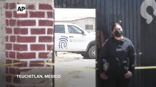 Mexico's president reacts to possible killing site discovered in Jalisco.