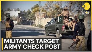 Days After Train Seize, Militants Target Army Check Post