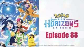 Pokemon Horizons: The Series Episode 88 HD In English SUB