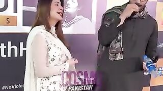 Gohar Rasheed and Kubra Khan