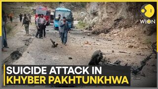 Suicide Attack In Pakistan's Khyber Pakhtunkhwa