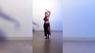 Indian Girl Abhilasha Jain Dance