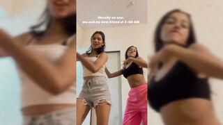 Indian Girl Tanisha Dance