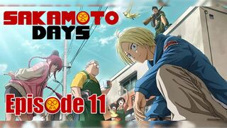 Sakamoto Days Last Episode 11 HD In English SUB