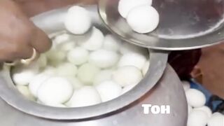 Boiled Egg ???????????????? Fry Recipe Street Food Recipe #viralreelsシ #viralreelschallenge #trendingreels #tren
