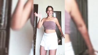Indian Girl Anamika Dance