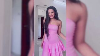 Indian Girl Aryaana Callista Dance