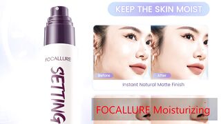 Achieve Flawless All-Day Makeup with FOCALLURE’s Moisturizing Lightweight Spray Fixer Lotion