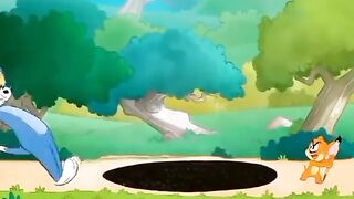 FUNNY VIDEO TOM AND JERRY  WITH FUNNY VOICE