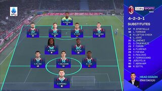 Milan - Como 1907  2:1 | 15. 03. 2025 | Serie А