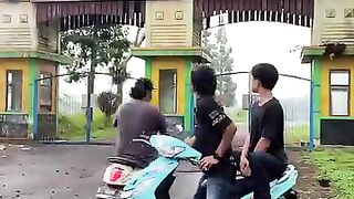 young man who is good at acting