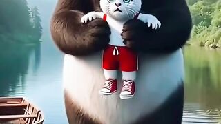 3d cat funny videos