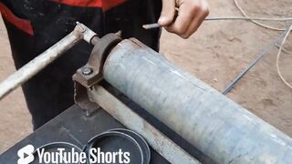 Craft tips and tricks  #handmadecraft #real_welding #broyeur_a_branche #technic #metallic_craft