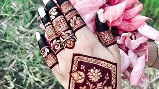 Mahndi design