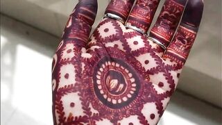 New mahndi design