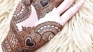 Mahndi design