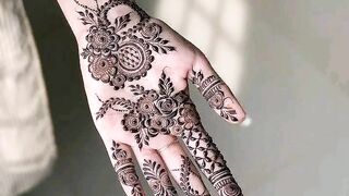 New mahndi design