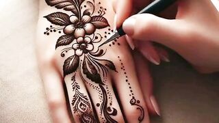 New mahndi design