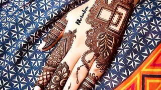 Mahndi design