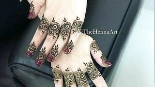 Mahndi design