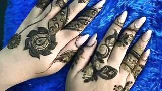 New mahndi design