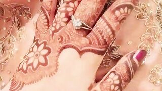 New mahndi design