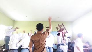A moment that will never happen again