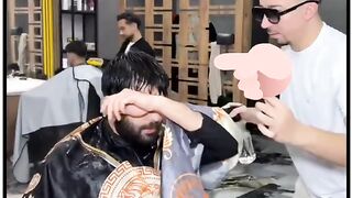 Comedian barber