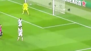 هدف برشلونه ضد بنفيكا