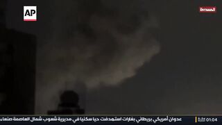 Houthis report explosions in Sanaa and Saada, the rebels’ stronghold in Yemen.