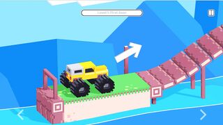 Try to get to level 5 in driving mad, This was so crazy and insane.