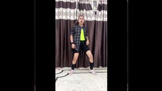 Indian Girl Ayushma Dance