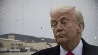 Donald Trump Reacts After Reporter Hits Him in the Face With Microphone
