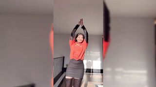 Indian Girl Chavi Jain Dance