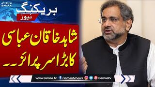Shahid Khaqan Abbasi's Surprise to Govt