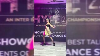 Indian Girl Deekshika Sagar Dance