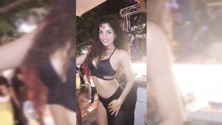 Indian Girl Ektaa Baddie Dance