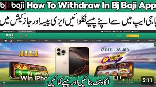 Baji batting id onlin eran money withdrew Ezipassa Jazzcah