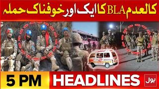 BLA Attack In Nushki