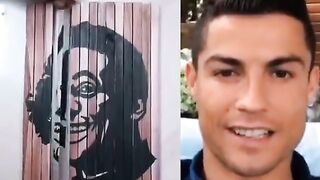 Ronaldo Reaction on sketch