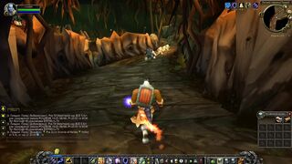 WOW Иду на разборки с налетчиками из племени Тихвой,World of Warcraft